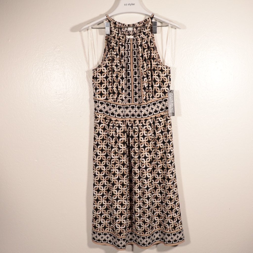 NWT New York & Co Patterned Dress